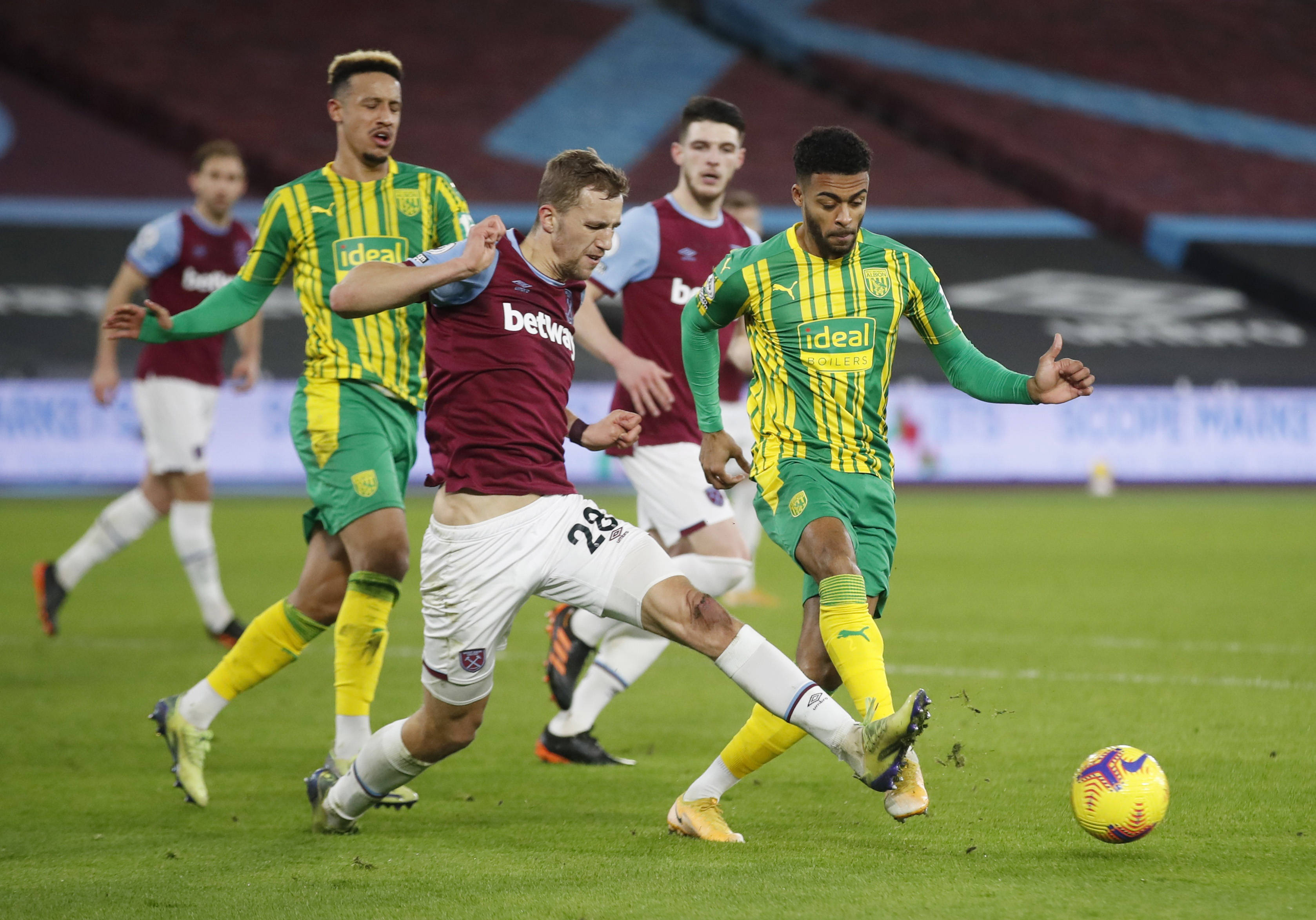 西甲的赛场 西甲的赛场